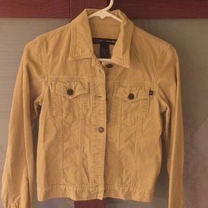 Abercrombie & Fitch Corduroy Jacket XS